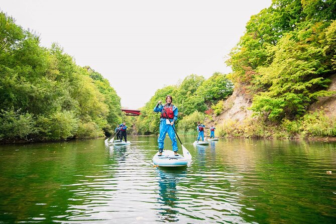 Private Sup Adventure on the Toyohira River