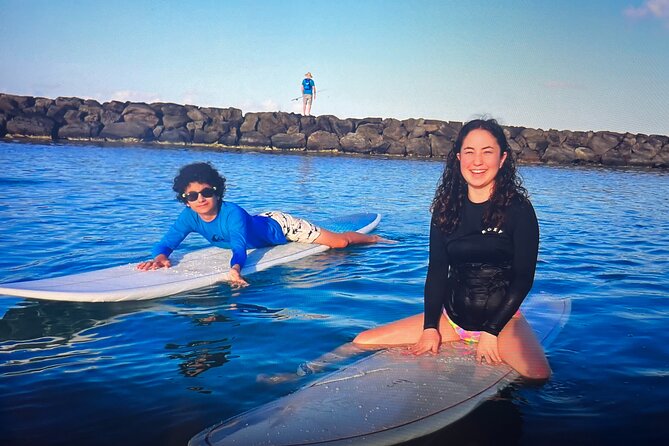 Private Surf Lesson With Transportation in Honolulu, Hawaii