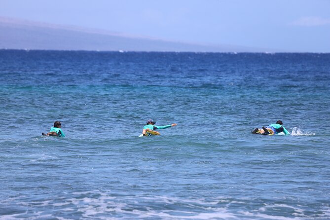 Private Surf Lessons From Kaanapali Beach