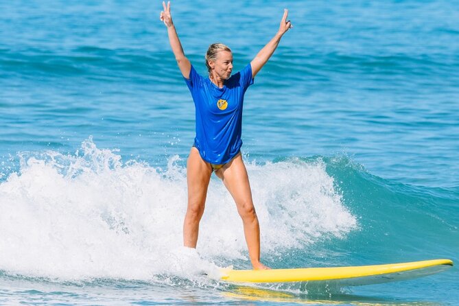 Private Surf Lessons in Guadeloupe