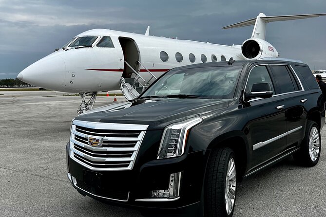 Private SUV Limo Services in Miami FL