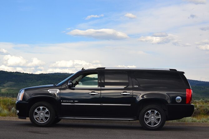 Private SUV Transfers To/ From JACkson Hole Airport JAC