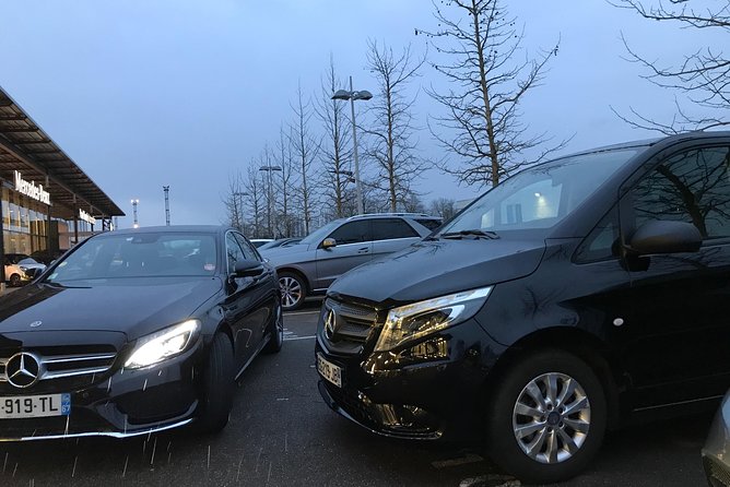 Private Taxi Driver Brussels Airport (Bru) – Strasbourg