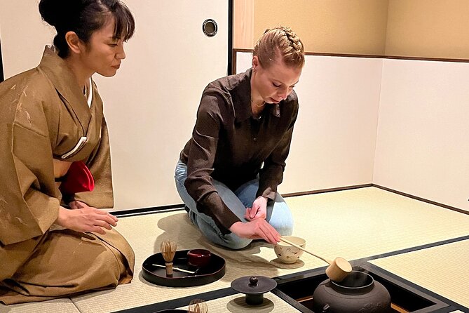 Private Tea Ceremony Experience in Hiroshima