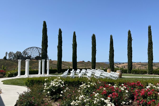 Private Temecula Valley Winery Visit With Transportation