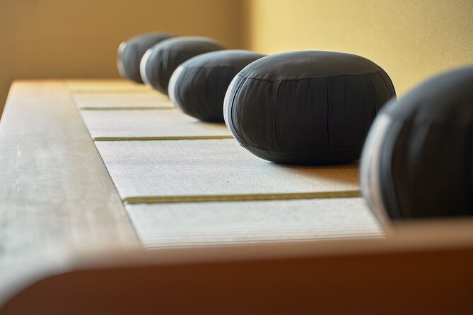 Private Temple Tour With Zazen Meditation