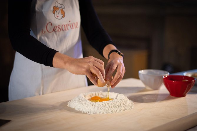 Private Tortellino Masterclass at a Cesarinas Home With Tasting in Bologna