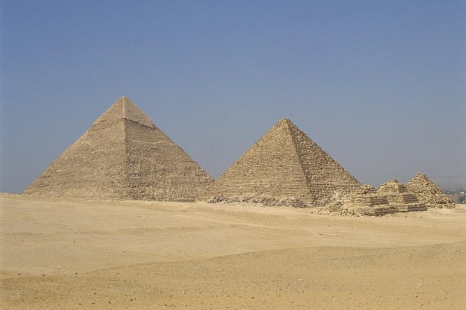 Private Tour: Cairo, Giza Pyramids, Sphinx, and Hanging Church From Hurghada