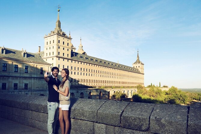 Private Tour Escorial and Valley of the Fallen With Hotel Pickup