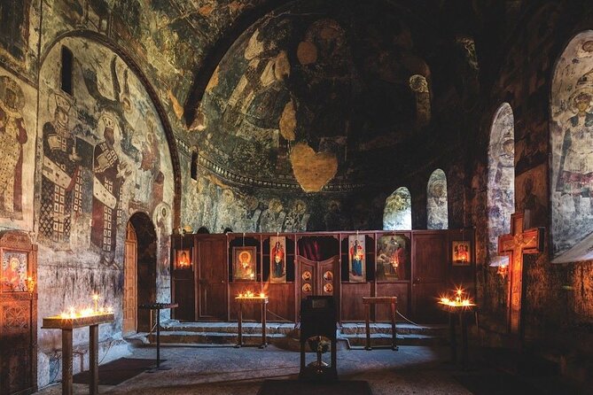 Private Tour From Kutaisi to Caves of Vardzia, Rabati and Borjomi