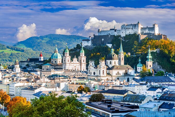 Private Tour From Munich to the Movie Sets of Sound of Music