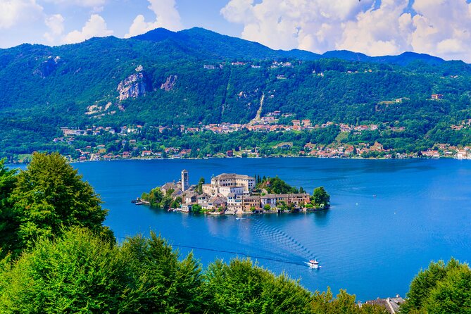 Private Tour, From Varese: Orta San Giulio, Stresa & Laveno