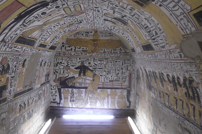 Private Tour Habu Temple,Valley of the Queens,Valley of the Workes From Luxor - Highlights of Medinet Habu