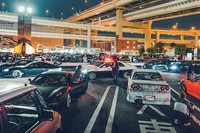 PRIVATE Tour in 180SX to Daikoku+++++