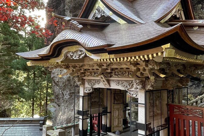 Private Tour in a Spiritual Hot Spot of Japan for Good Fortune