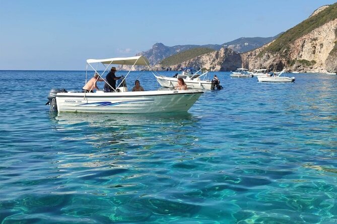 Private Tour in Corfu: Paleokastritsa and Glyfada Beaches
