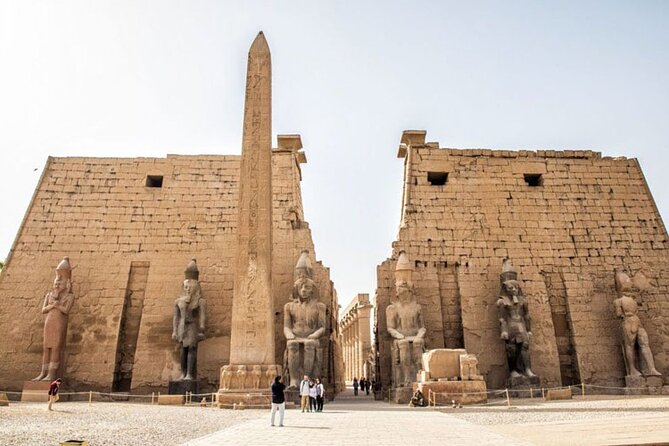 Private Tour: Luxor East Bank, Karnak and Luxor Temples