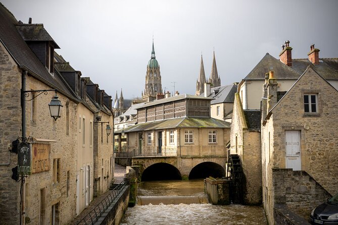 Private Tour of Bayeux and Omaha Beach From Le Havre or Honfleur