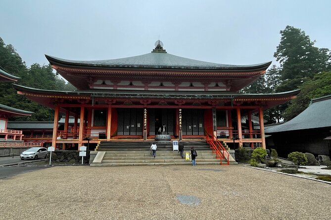 Private Tour of Enryakuji, a World Heritage Sacred Buddhist Site