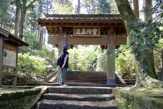Private Tour of North Kamakura Temples With Licensed Guide