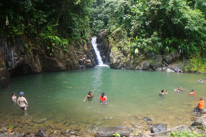 Private Tour Paria Waterfall From Port of Spain