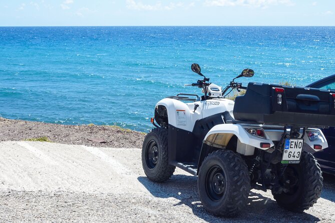 Private Tour Quads ATV Saint-Martin - Included in the Tour