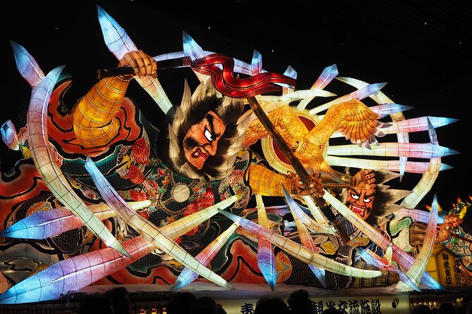 Private Tour to Big Buddha and Nebuta Museum With Licensed Guide