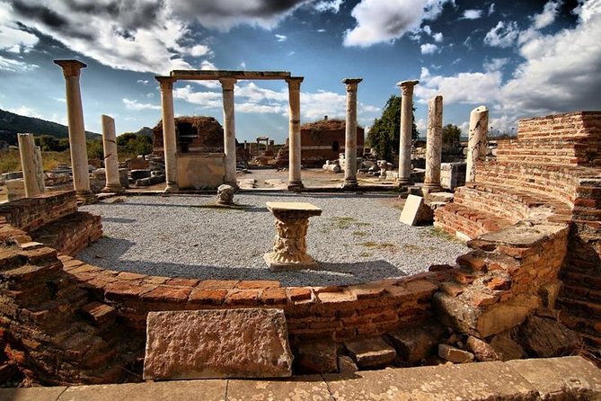 Private Tour to Ephesus, Terrace Houses, Temple of Artemis