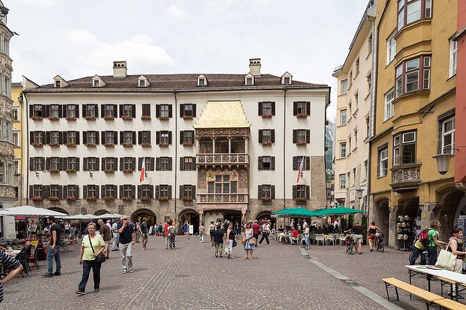 Private Tour to Innsbruck, Imperial Hofburg With Lunch