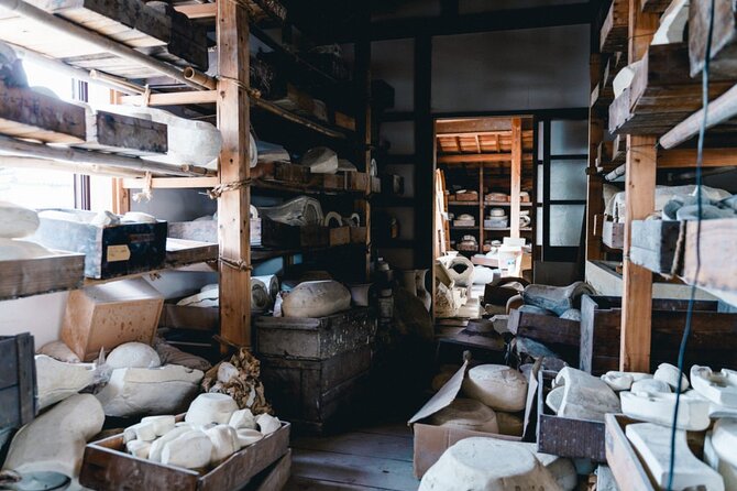 Private Tour to Miyaso Kutani Ware Ceramics Studio