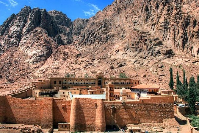Private Tour to Saint Catherine Monastery , and Colored Canyon by Jeep - Tour Highlights