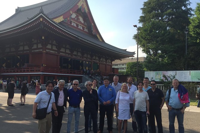 Private Tour With Yasushi and Yoko – by Car, Train, on Foot