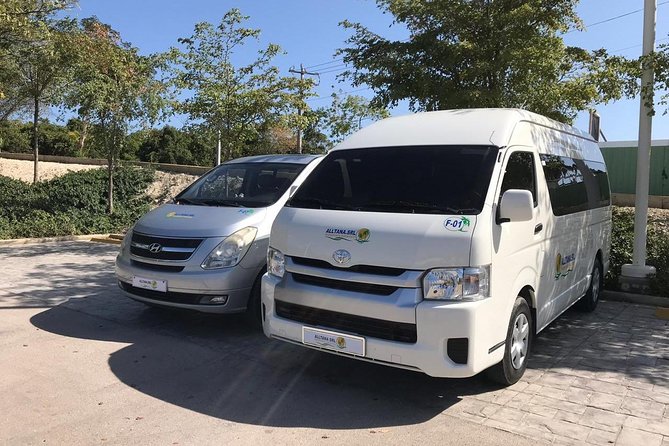 Private Transfer Bayahibe Area (1 to 4 People) Toyota Hiace (Price per Way) - Pickup and Meeting Details