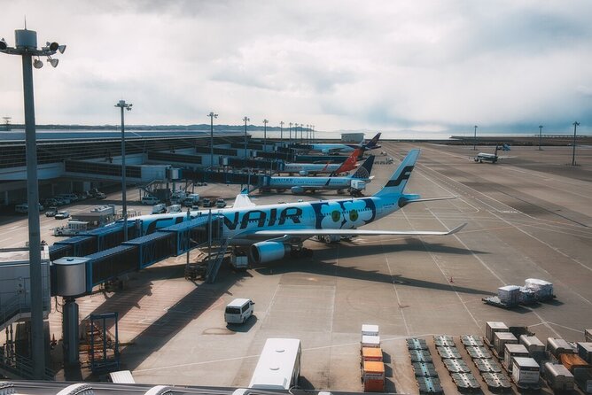 Private Transfer Between Chubu Centrair Intl Airport and Nagoya