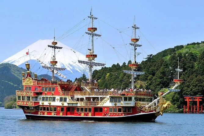 Private Transfer Between Tokyo and Lake Kawaguchi/Mt. Fuji/Hakone