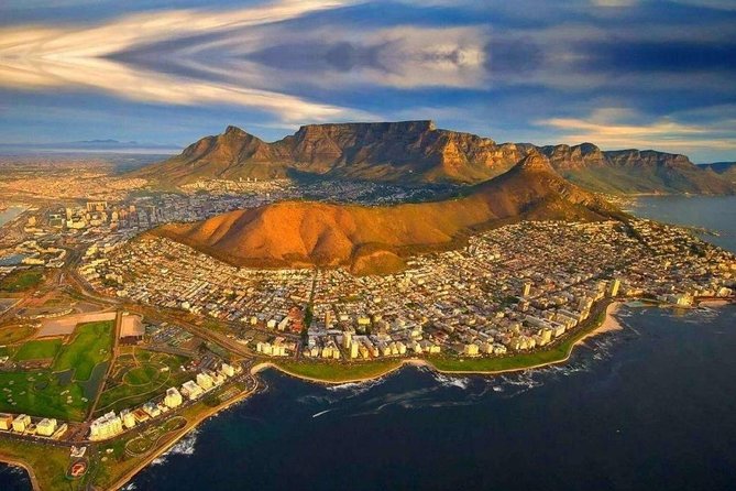Private Transfer: CPT Airport to Cape Town in Luxury Van - Vehicle Options Available