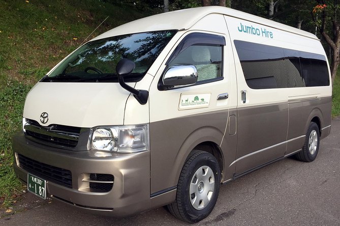 Private Transfer CTS Airport to Sapporo (1-9 Passengers) Legal Driver Guaranteed