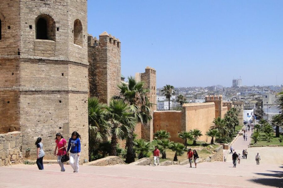 Private Transfer Fez to Rabat via Volubilis or ViceVersa