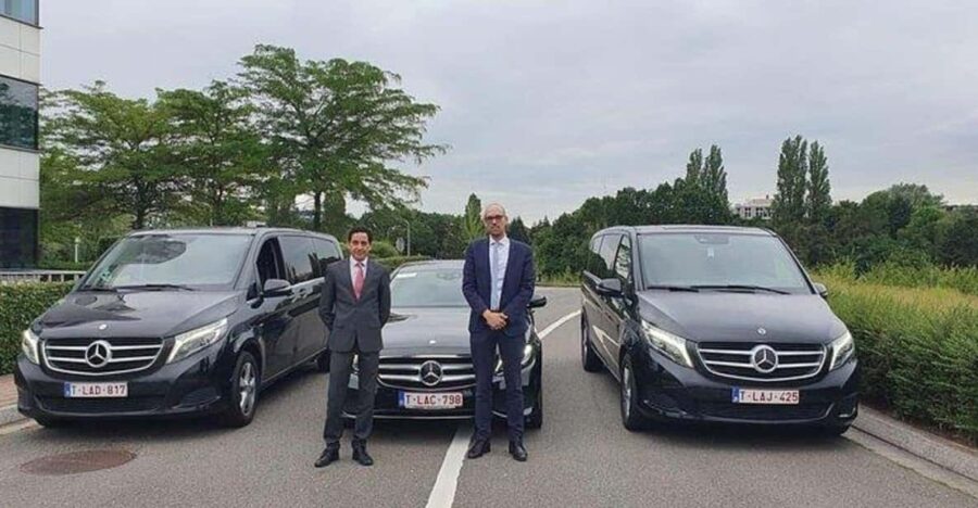 Private Transfer From Antwerp to Brussels by Luxury Car