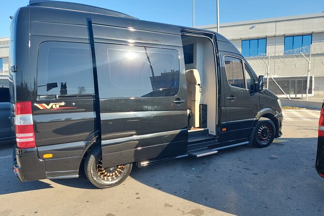 Private Transfer From Athens Intl Airport to Athens Greece - Pickup and Drop-off Information