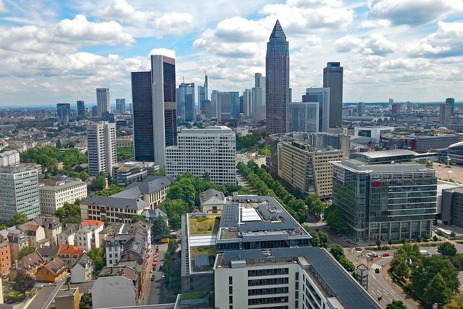 Private Transfer From Berlin to Frankfurt With 2 Hours for Sightseeing - Sightseeing Opportunities