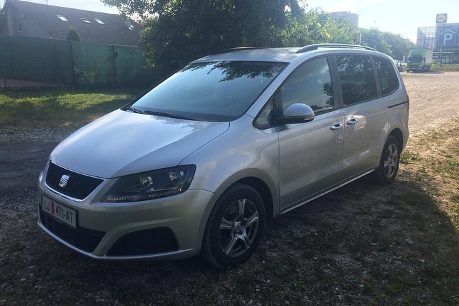 Private Transfer From Celje to Airport Ljubljana