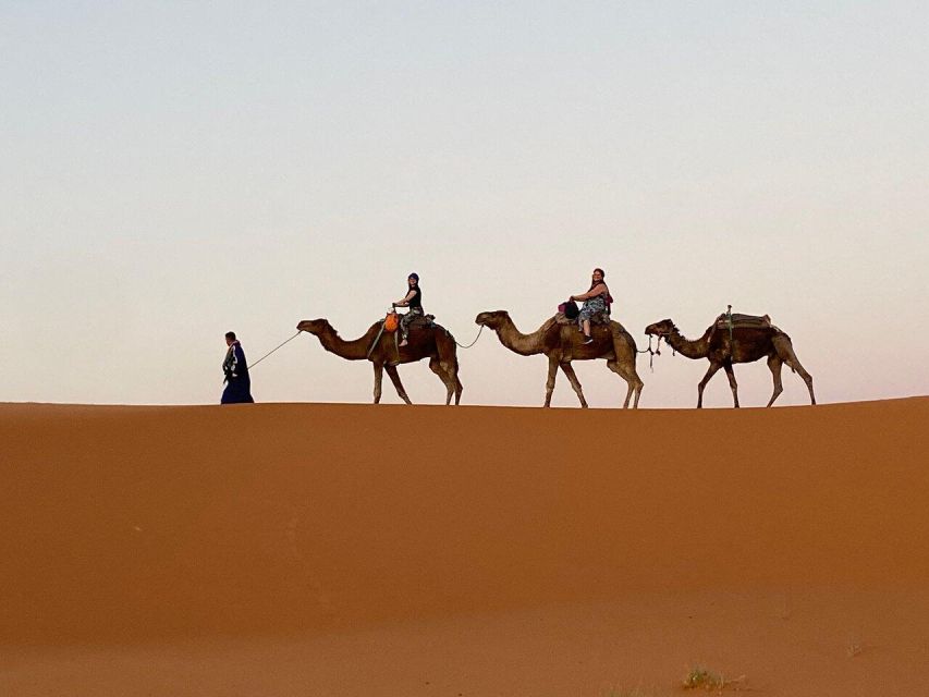Private Transfer From Errachidia To Merzouga Desert & Erfoud