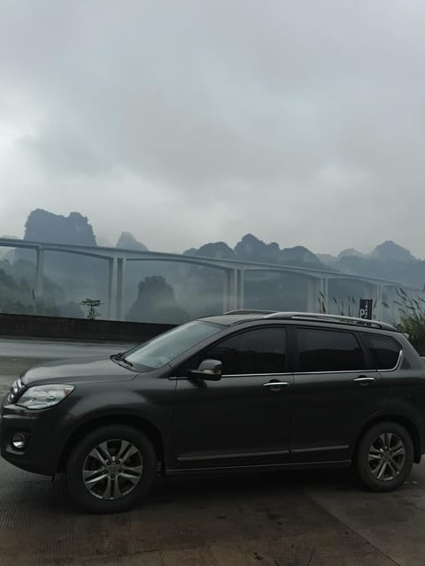 Private Transfer From Fenghuang to Zhangjiajie