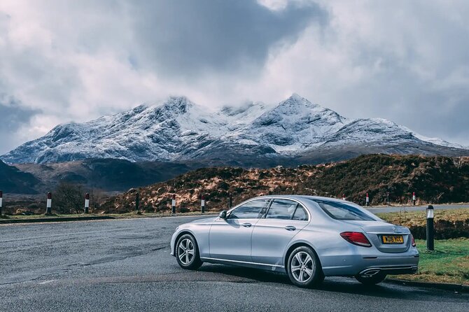 Private Transfer From Isle of Skye to Glasgow