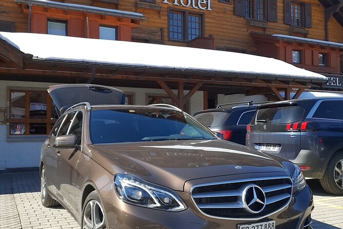 Private Transfer From Leukerbad to Geneva Airport