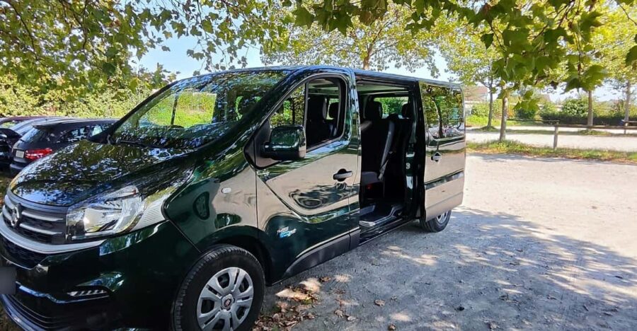 Private Transfer From Lucerne to Basel, Basel Port, Airport
