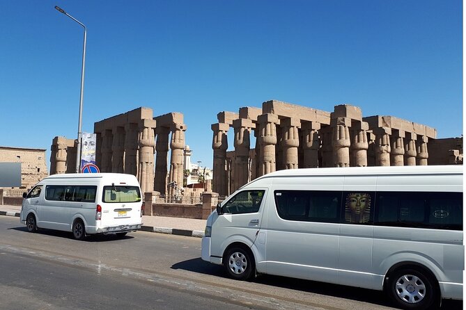 Private Transfer From Luxor to Hurghada