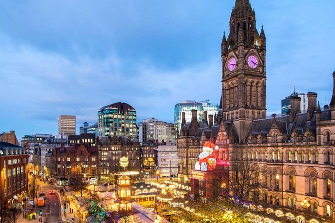 Private Transfer From Manchester Airport (Man) to Rochdale