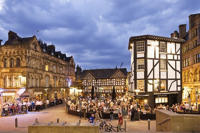 Private Transfer From Manchester Airport (Man) to Salford